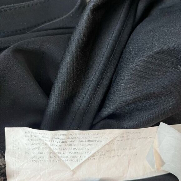 Joseph Ribkoff Women’s Size 6 Boucle Sequined Bow Sheath Dress Black Grey Beaded - Picture 14 of 15